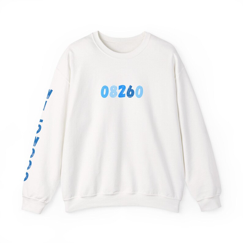 Wildwood Crewneck, Wildwood NJ Sweatshirt, Jersey Shore Crewneck, Coastal Beach Pullover, Oversized Summer Crewneck, Shore Town Sweatshirt image 3