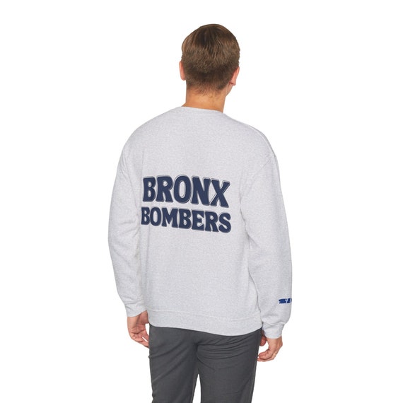 Yankees Crewneck Sweatshirt Bronx Bombers New York Yankees New York Sports Yankees Gift Yankees Apparel NY Baseball Yankees Lover Etsy