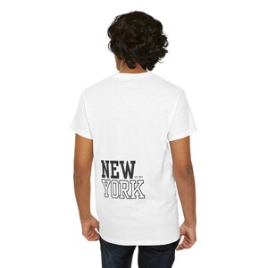 New York Unisex T-Shirt, New York Shirt, New York Bekleidung, New York Geschenk, NY Shirt, Empire State, modernes Design, New York Liebhaber, NYC, NYC Merch