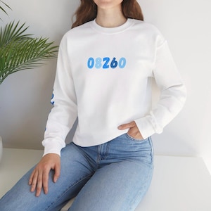 Wildwood Crewneck, Wildwood NJ Sweatshirt, Jersey Shore Crewneck, Coastal Beach Pullover, Oversized Summer Crewneck, Shore Town Sweatshirt image 1