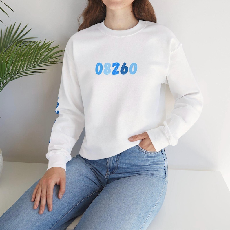 Wildwood Crewneck, Wildwood NJ Sweatshirt, Jersey Shore Crewneck, Coastal Beach Pullover, Oversized Summer Crewneck, Shore Town Sweatshirt image 1