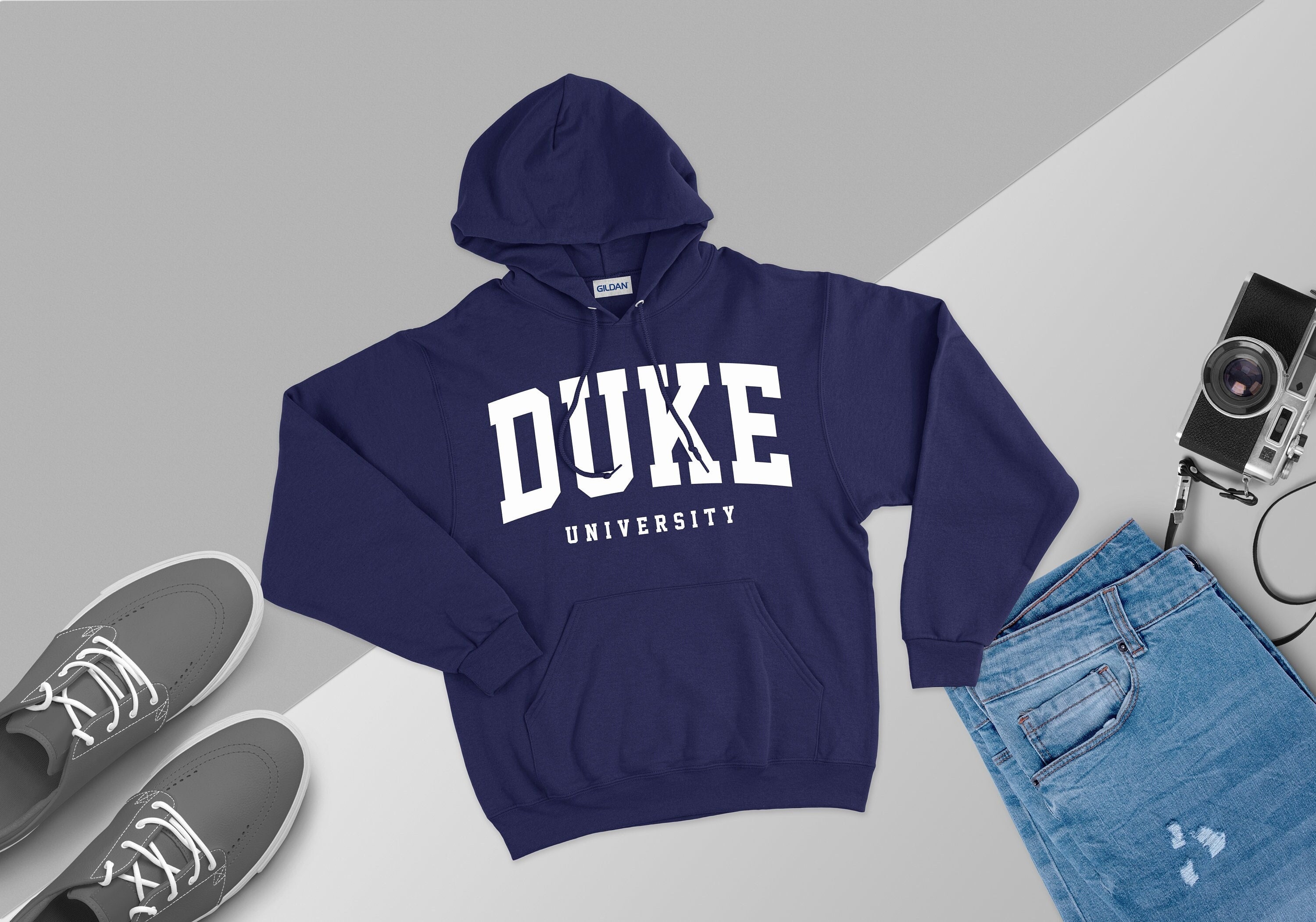 Duke® Heritage V-Neck Sweater by Hillflint