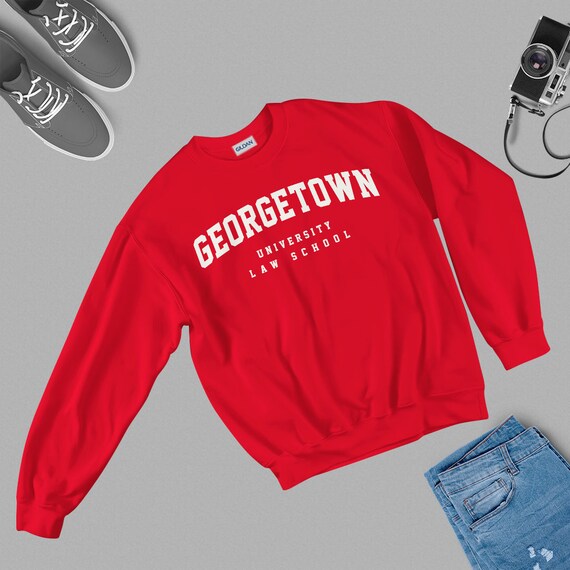 Georgetown law school sweatshirt hotsell