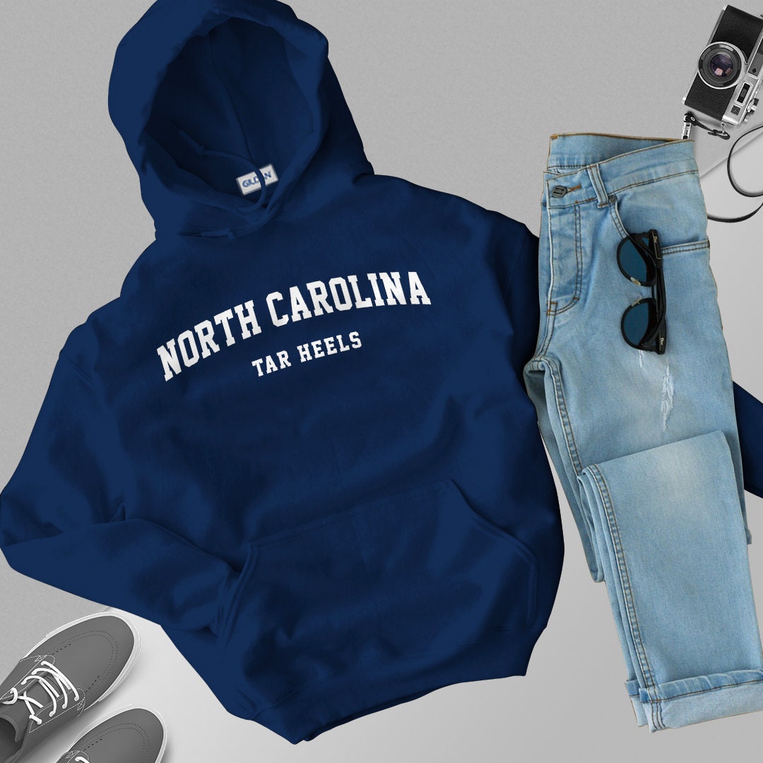North carolina deals basketball hoodie