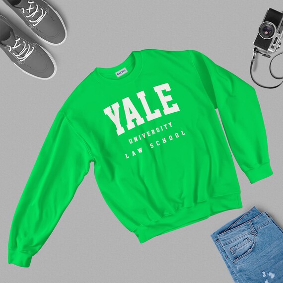 Yale University School of Law Sweatshirt Yale University Law
