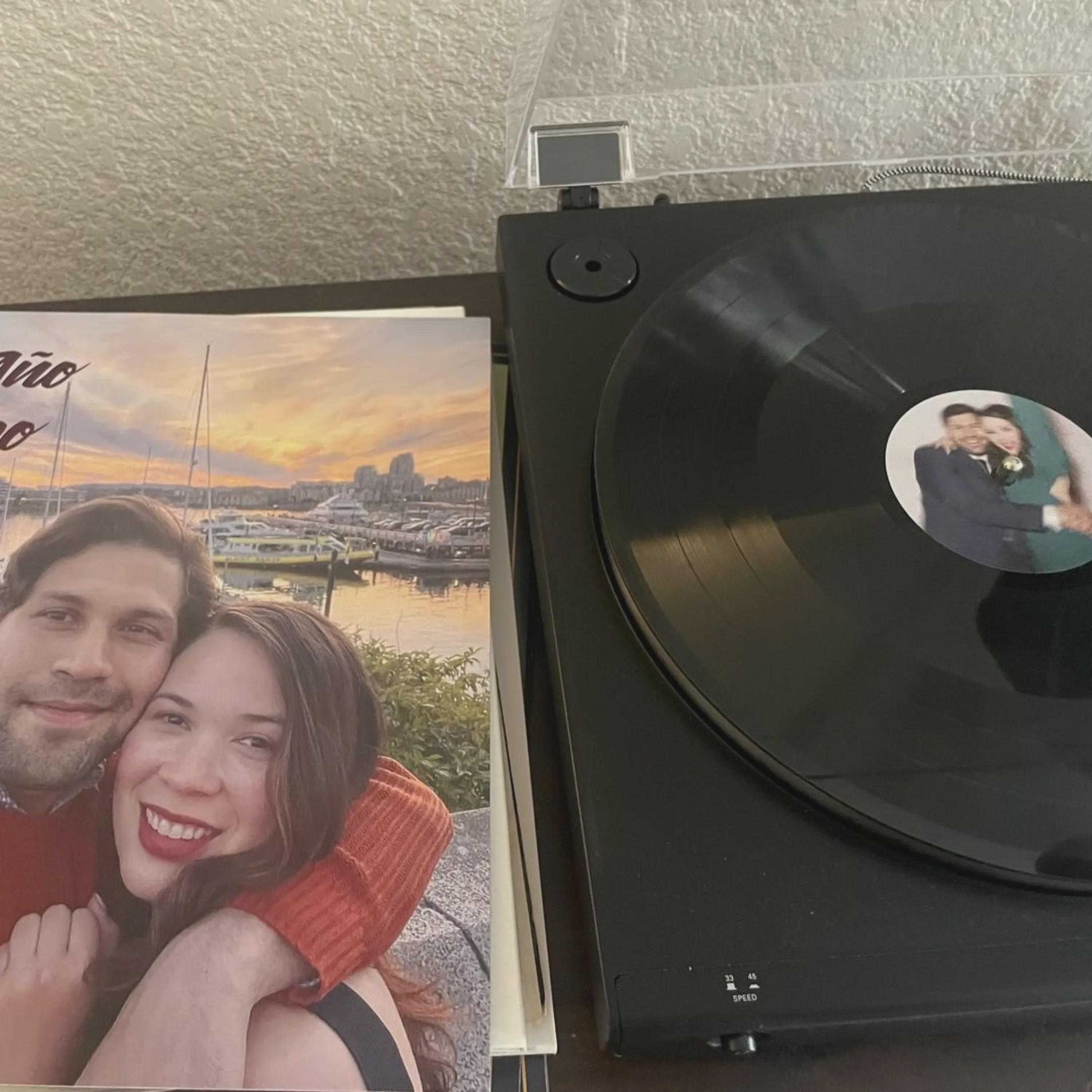 Custom Vinyl Record | Personalized Playable Vinyl Records | Create a ...