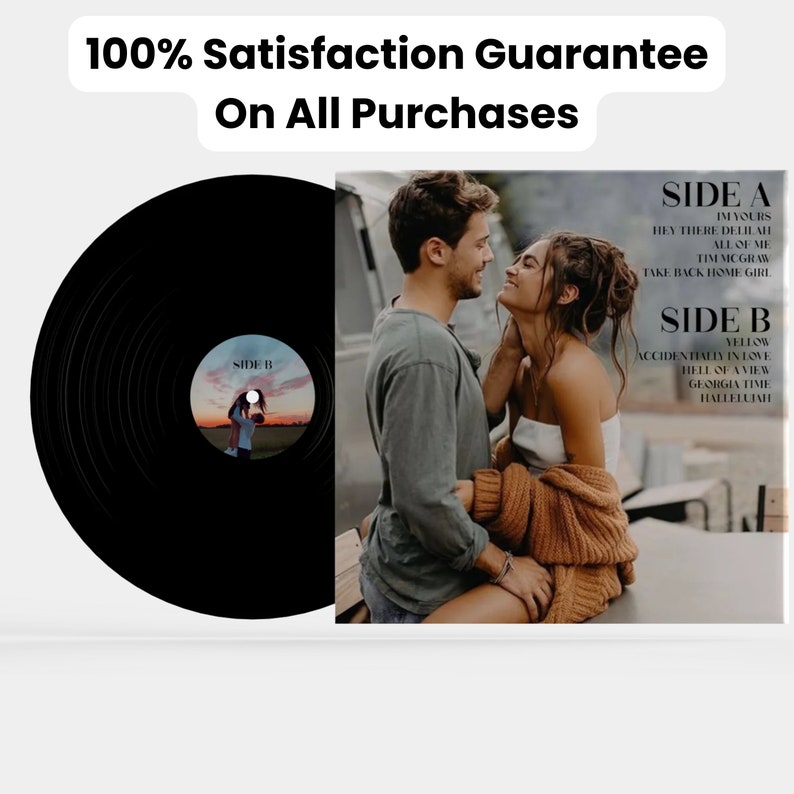 Custom Vinyl Record Printyourvinyl Custom Vinyl Etsy