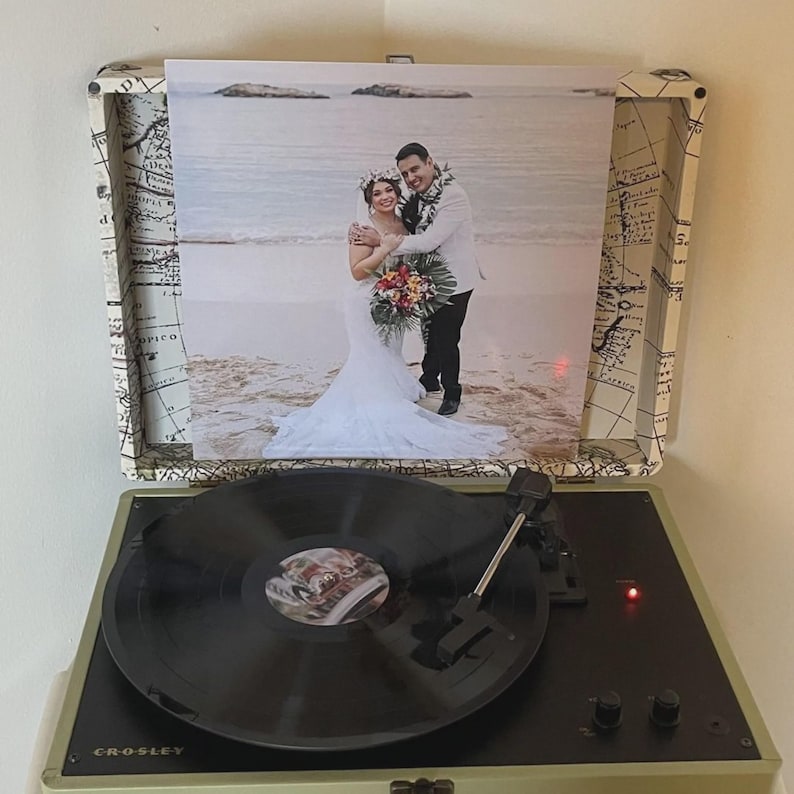 Custom Vinyl Record | Personalized Playable Vinyl Records | Create a ...