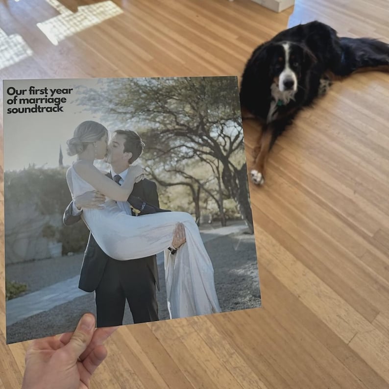 Custom Vinyl Record | Personalized Playable Vinyl Records | Create a ...