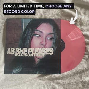 Custom Vinyl Record | Personalized Playable Vinyl Records | Create a Vinyl Mixtape Album | Christmas, Valentines, Anniversary Wedding Gift A image 5