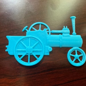 steam traction engine stl for 3d printing, cnc, etc (file only)