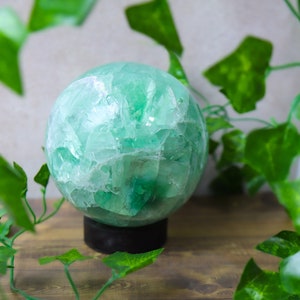 Fluorit Kugel