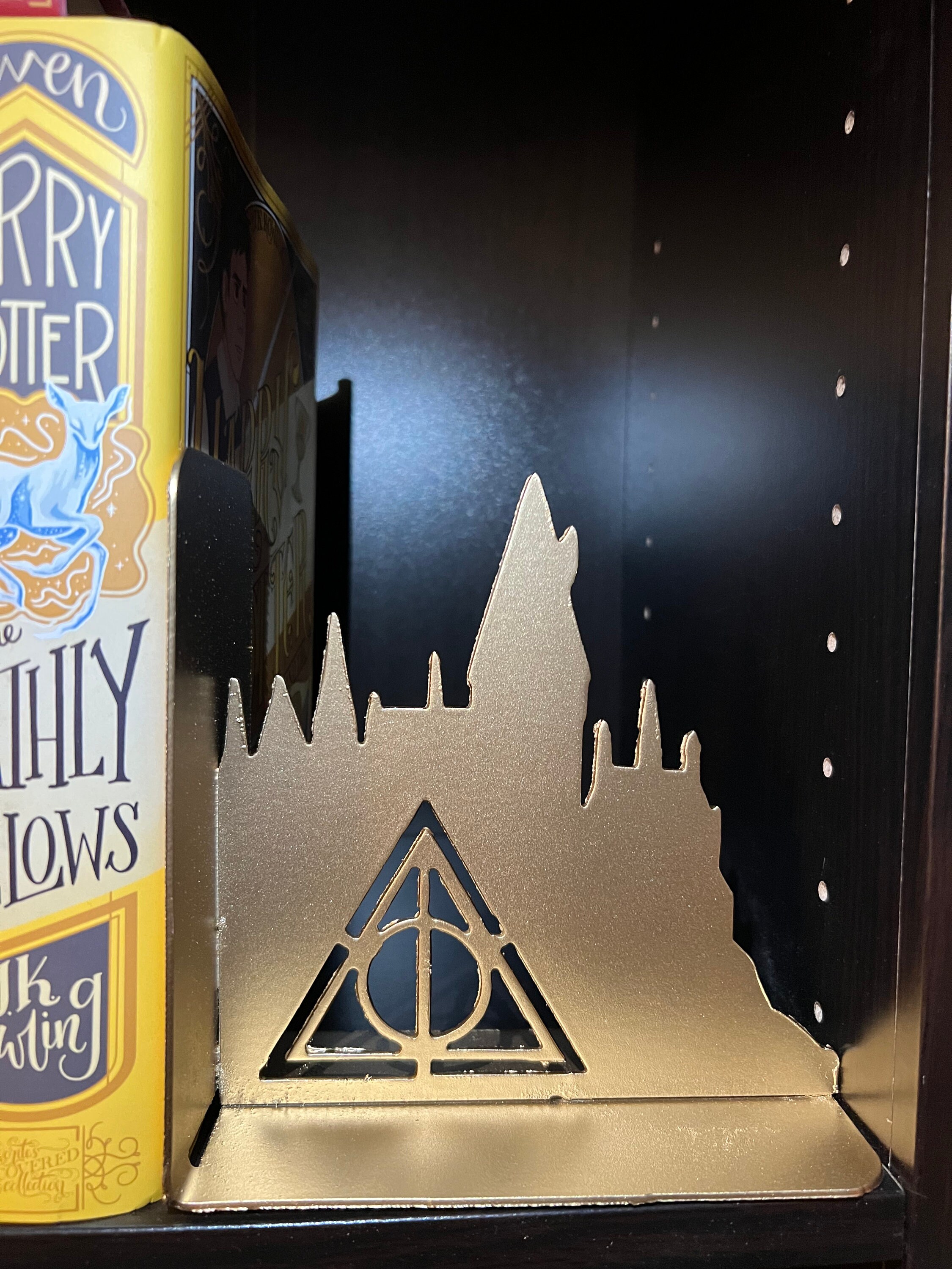 Harry Potter Bookends Etsy