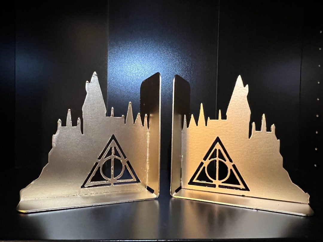 Harry Potter Bookends Etsy