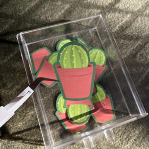 Collection Cactus - Sticker cactus 3