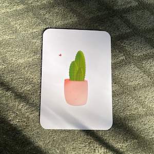 Cactus Kollektion | Kaktus Druck | Dekor Wand Kunst Druck Dekor Druck Poster Handgemachte Kunst Ästhetik Kaktus Kunstdruck