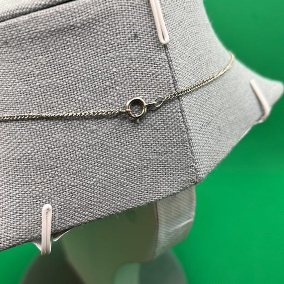 Emerald Cut Clear quartz necklace View 4