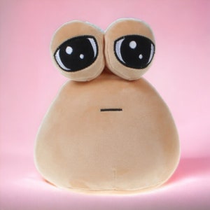 Peluche De Pou Mi Mascota De 22 Cm Pou Bebe