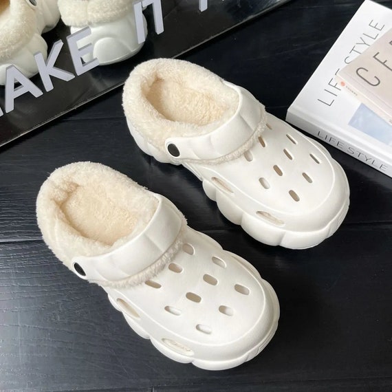 Cozy Winter Crocs Etsy