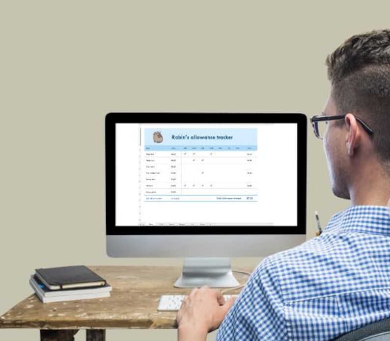 Allowance Tracker Template | Vehicle Log Book Excel | Mileage Log Sheet ...