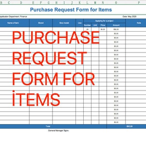 Może przedstawiać: Niebieski i biały formularz zamówienia na artykuły z kolumnami dla nazwy artykułu, marki, modelu rozmiaru, zastosowania, liczby, jednostki, ceny i kwoty. Formularz zawiera w sumie 28 wierszy i łączną kwotę 92,00 €.