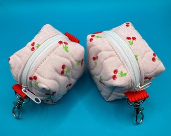 Itty bitty boxy bag