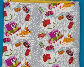 Tula pink zipper pouch