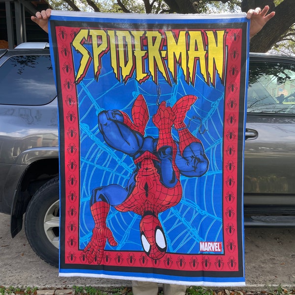 Vintage 2004 Spider-Man  36x43  panel-minorly flawed see photos and description