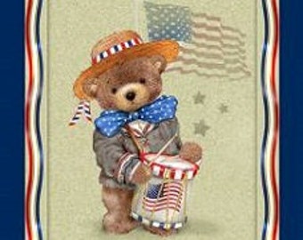 Teddys America Panel by Henry Glass