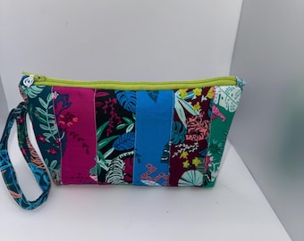 Jungle  Wristlet