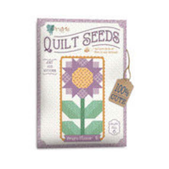 Lori Holt Quilt Seed Pattern Flower 6