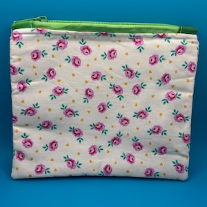 Tula pink zipper pouch
