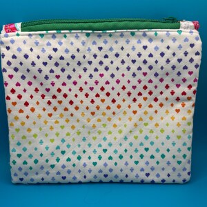 Tula pink zipper pouch