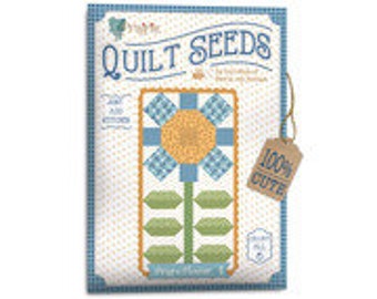 Lori Holt Quilt Seed Pattern Flower 1