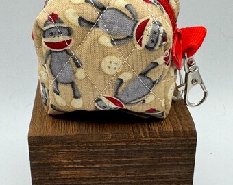 Itty bitty boxy bag