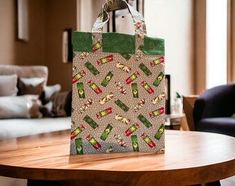 Weed lighter tote bag