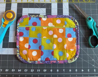 Sew Scrappy Zipper Pouch Digital Pattern