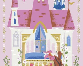 Little Brier Rose By Riley Blake  100% cotton  36 inches by 44 inches
