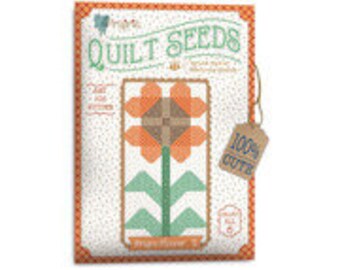 Lori Holt Quilt Seed Pattern Flower 5