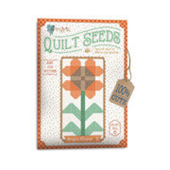 Lori Holt Quilt Seed Pattern Flower 5