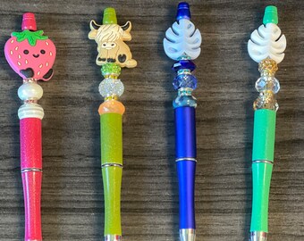 Beaded Pens