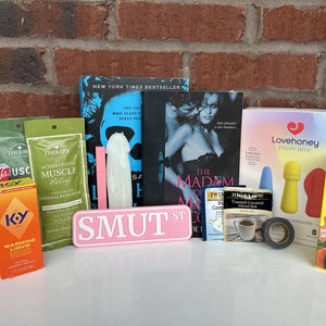 18+ Smut Gift Box, Spicy Gift Box, Adult Toy, Adult Gift Box, Smut Gifts, Gifts for Her, Gift Ideas