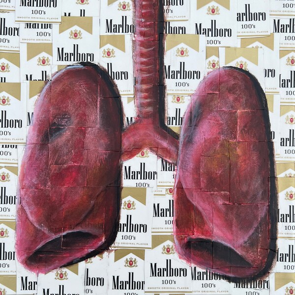 Untitled (Cancer Lungs)