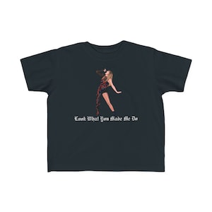 Olha o que você me fez fazer - Camiseta infantil