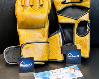 UFC MMA ゴールドチャンピオングローブ レプリカ - アメリカから発送