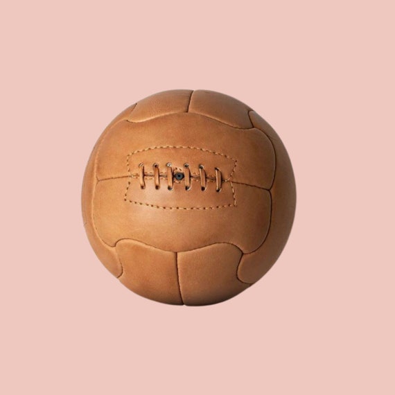 1950年ワールドカップレザーサッカーボール：ヴィンテージサッカーの