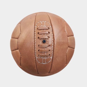 1934 World Cup Vintage Soccer Ball, Gift for him, Gift for soccer player, personalized gift for sports person, Handcrafted from Leather