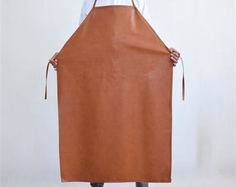 leather apron with personalized design, name and logo, crossback apron, customizable apron, bartender apron, carpenter apron, grommet apron