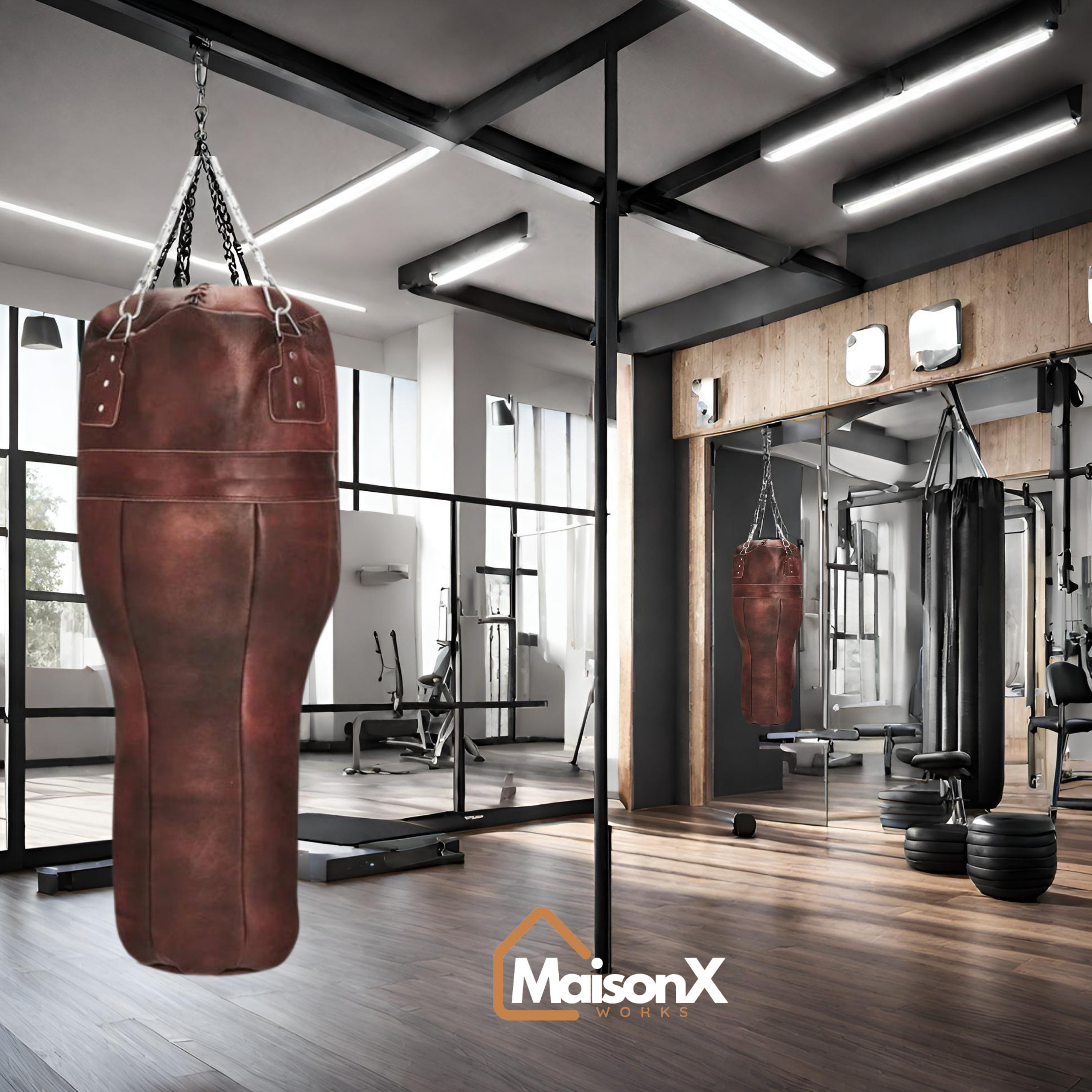 Upper Cut Leather Punching Bag Boxing Bag Perfect Gift for Gym Rats and Martial Arts Sand Bag Leather Heavy Bag Christmas Day Gift Etsy Canada