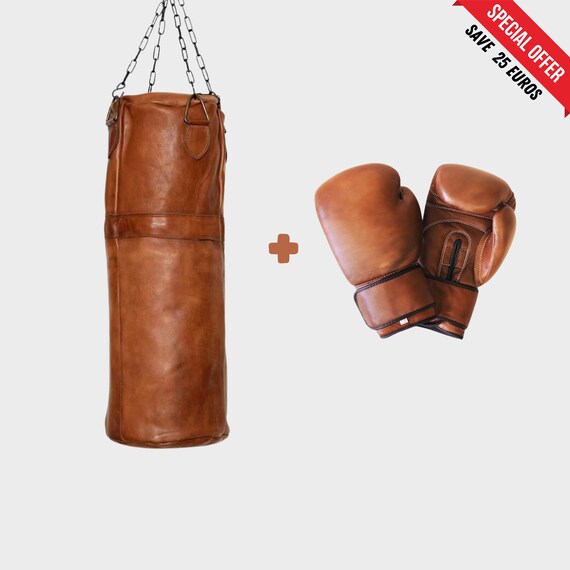 Saco de boxeo antiguo sale